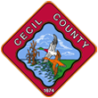 Seal of Cecil Maryland